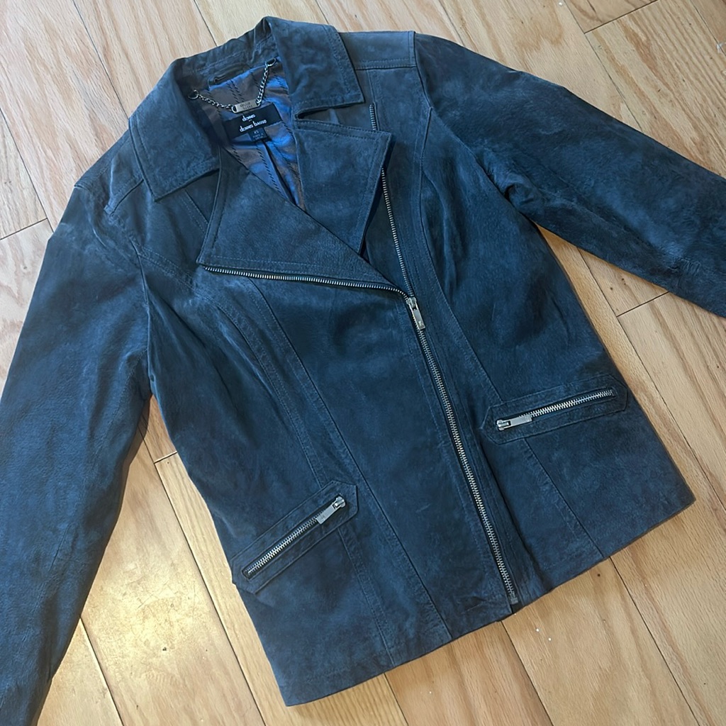 Dennis Basso Women’s Leather Jacket